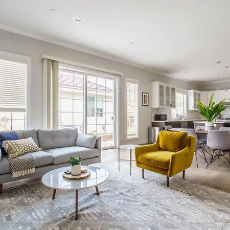 San Jose 4Br W Patio Balcony Garage Sfo-1534 Appartement